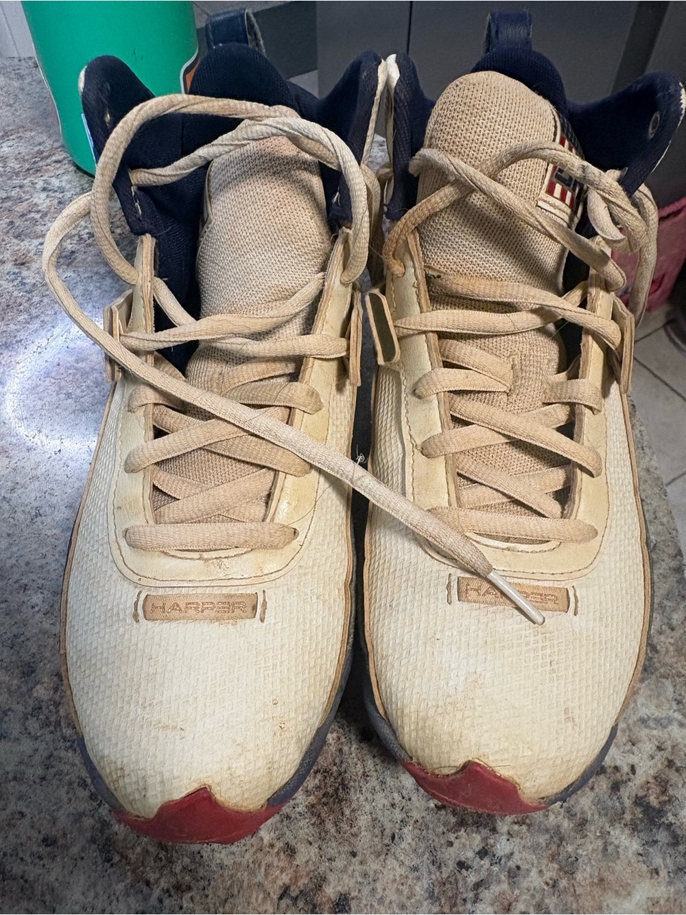 Under Armour baseball cleats